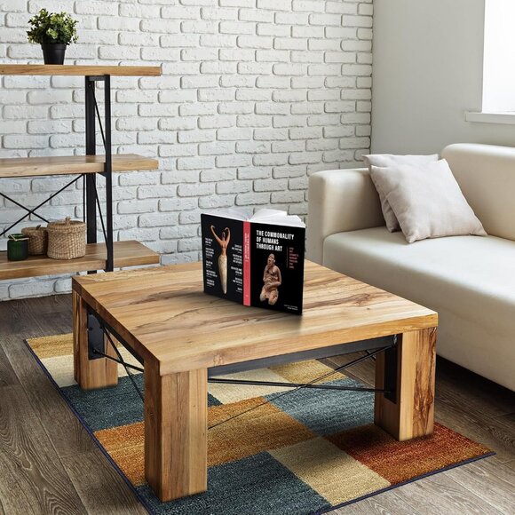 The Commonality of Humans Through Art Created by Stuart Handler Hardcover 576 Pg - Picture 4 of 4